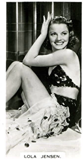Lola Jensen, American actress
