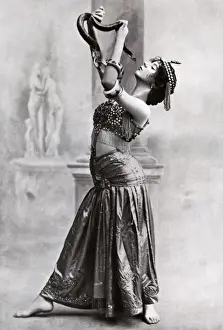 Live Prints: Lola Lee / Snake / T&c 1909