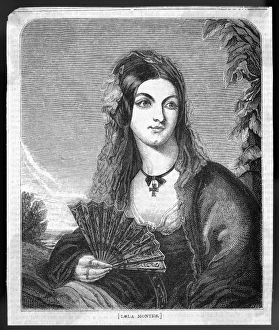 Adventuress Gallery: Lola Montez / Anon