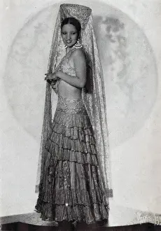 Fischer Prints: Lolita Benavente in Revue Folies Bergere at the French Casin