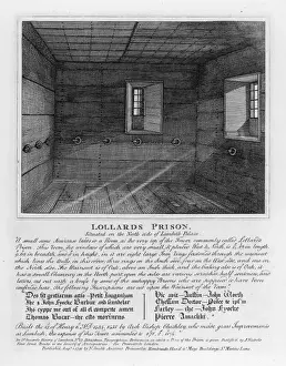 Wyclif Prints: Lollards Prison