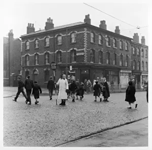 Lollipop Lady Liverpool