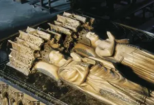 Alabaster Prints: LOME, Jehan (1505-1566). Sepulchre of Carlos