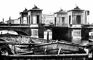 Lomonosov Bridge, Saint Petersburg, Russia, Victorian period
