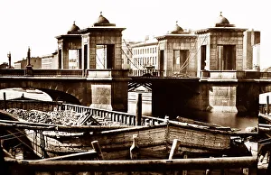Lomonosov Prints: Lomonosov Bridge, Saint Petersburg, Russia