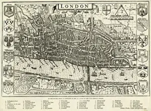 1593 Prints: London in 1593