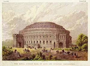 1868 Gallery: London / Albert Hall