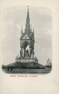 Images Dated 16th October 2019: London - The Albert Memorial, Hyde Park