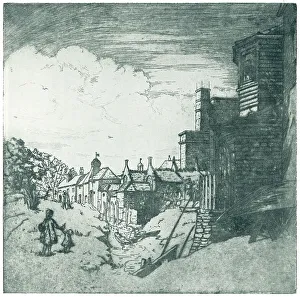 Hounslow Prints: The London Apprentice, Isleworth