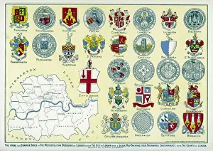 Surrey Collection: London arms and seals