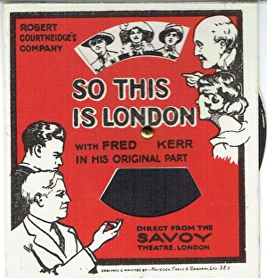Images Dated 25th May 2017: So This Is London by Arthur Goodrich