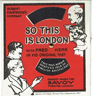 So This Is London by Arthur Goodrich