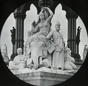 London - Asia Albert Memorial