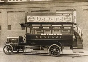 Tyres Prints: LONDON B TYPE BUS, 1910