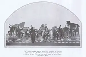 Julian Prints: The London Band under the direction of Emelyn Thomas