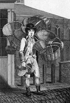 Tabernacle Prints: LONDON BASKET SELLER