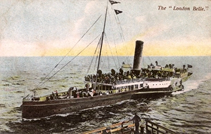 Clacton Gallery: The London Belle - Ferry from Woolwich to Eastern Ports
