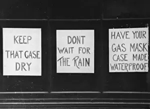 Black Out Prints: London blackout, World War II
