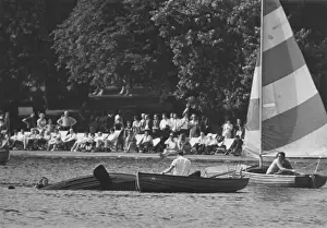 Recreational Prints: London Boating Lake