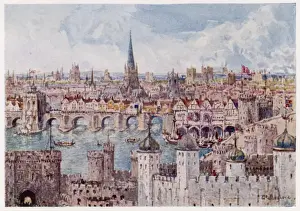 Bridges Prints: London Bridge 1386