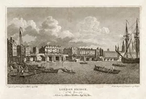 1757 Collection: London Bridge / 1757