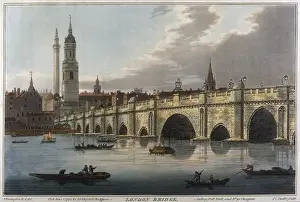 Magnus Prints: London Bridge 1795