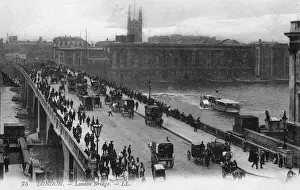 Southwark Prints: London Bridge 1910