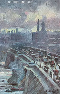 Images Dated 2nd February 2021: London Bridge