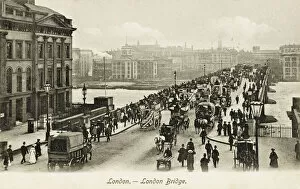 Carriages Collection: London Bridge