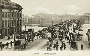 Carriages Collection: London Bridge