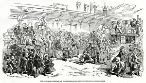 London Bridge, Great Cab Strike 1853