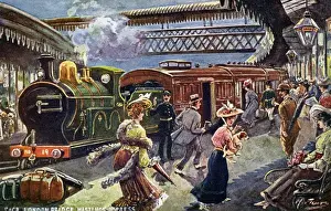 London Bridge to Hastings express