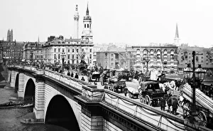 London Bridge, London - Victorian period