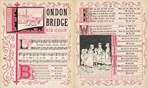 Steel Gallery: London Bridge (New Version), words and music