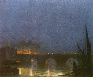 London Bridge / Night 1926