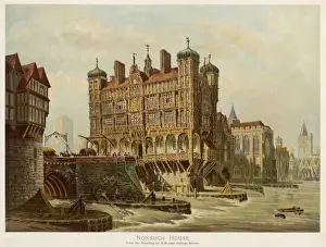 Looked Prints: London Bridge / Nonsuch Hs
