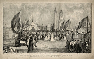 Images Dated 11th July 2016: London Bridge Open 1831