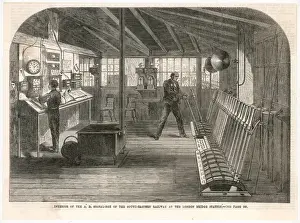 Controlling Prints: London Bridge Station s