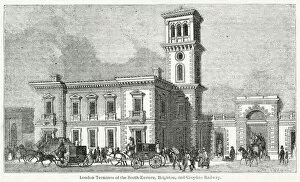 London Bridge, terminus 1843