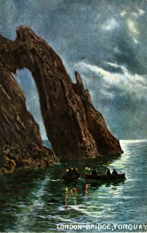 Torbay Collection: London Bridge, Torquay, Devon