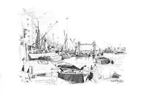 Images Dated 22nd January 2020: London Bridges 1902 / 3