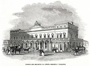 London and Brighton Railway terminus