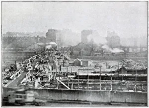 Rebuilt Prints: The London, Brighton and South Coast Railway rebuilding