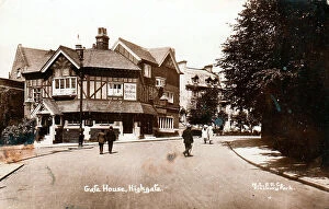 Olde Collection: London Building Buildings Highgate North 1910s