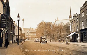 London Building Buildings Highgate North 1920s