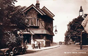 London Building Buildings Highgate North 1920s