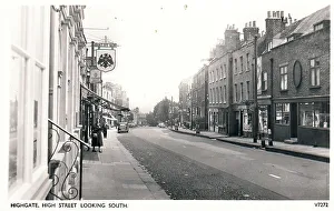 London Building Buildings Highgate North 1930s