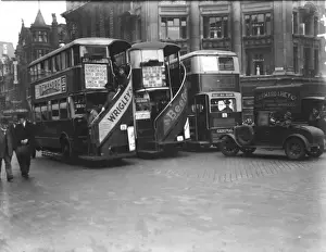 Ease Prints: London Buses
