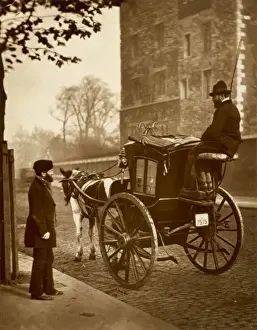 London Cabmen 1877