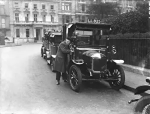 London Cabs 1931